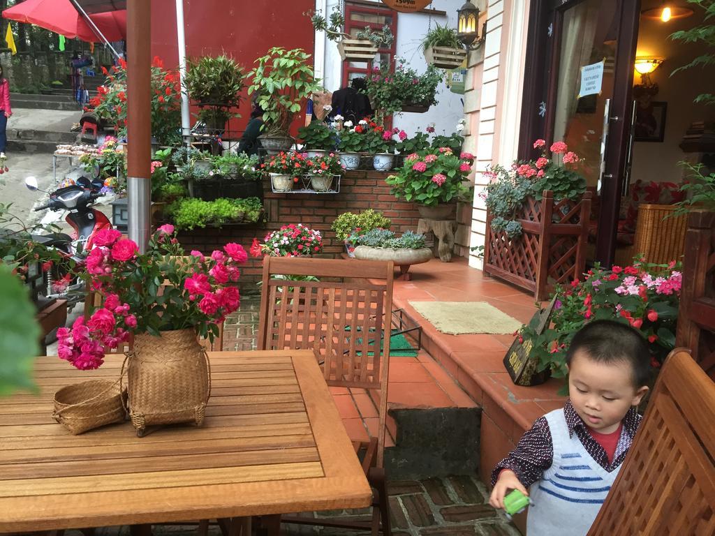 Thai Binh Sapa Hotel Extérieur photo