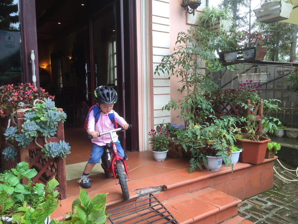 Thai Binh Sapa Hotel Extérieur photo