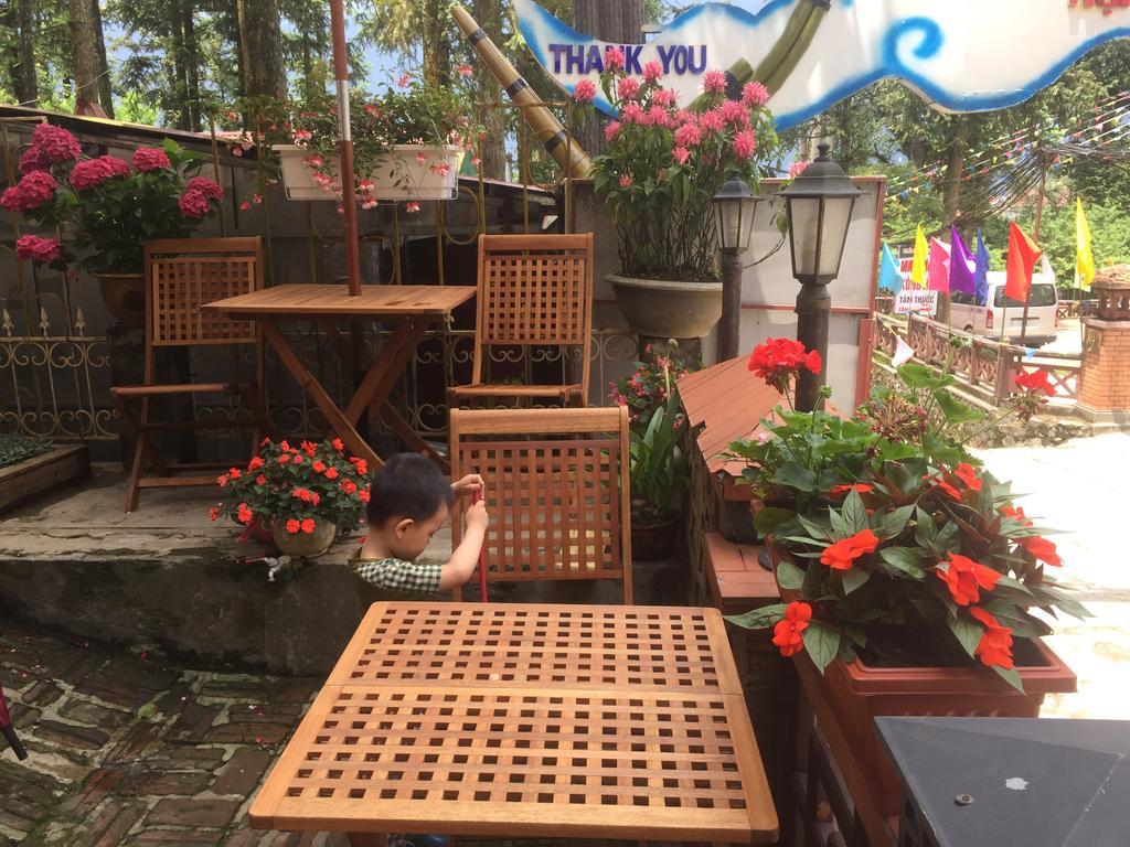 Thai Binh Sapa Hotel Extérieur photo
