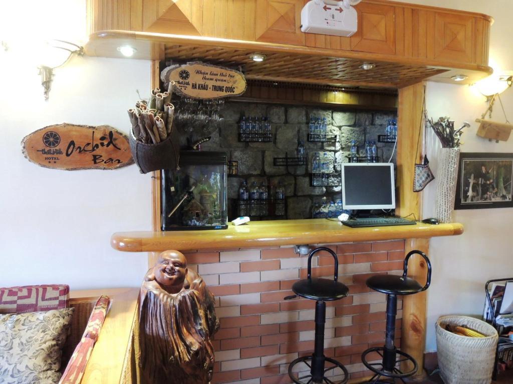 Thai Binh Sapa Hotel Extérieur photo