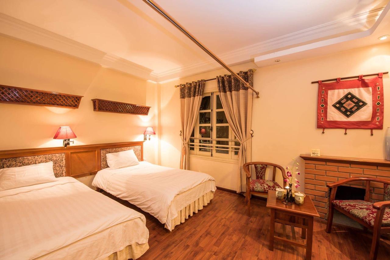 Thai Binh Sapa Hotel Extérieur photo