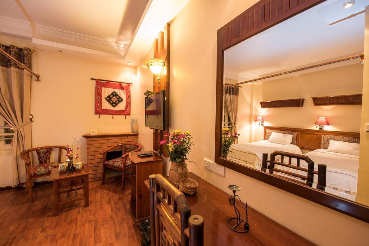 Thai Binh Sapa Hotel Extérieur photo