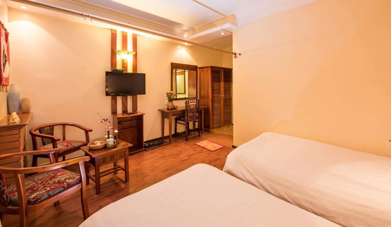 Thai Binh Sapa Hotel Extérieur photo