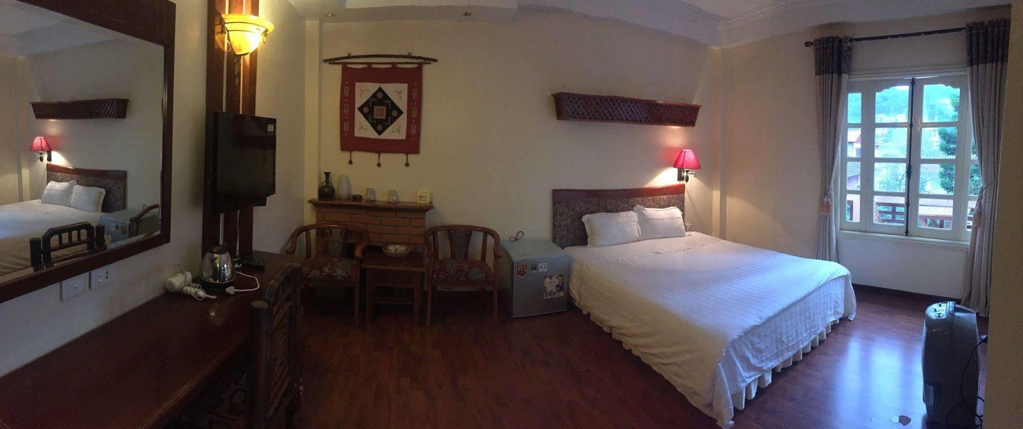 Thai Binh Sapa Hotel Extérieur photo