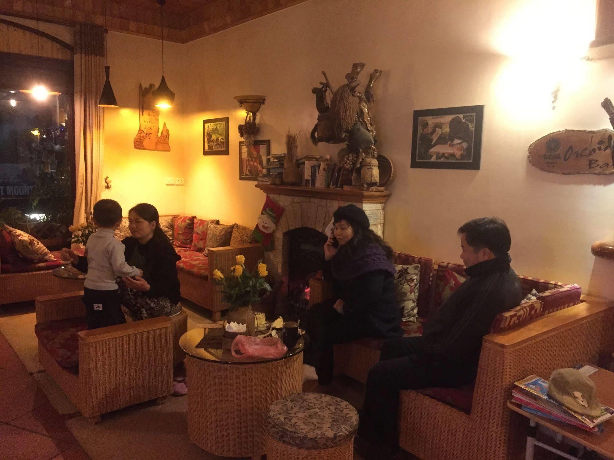 Thai Binh Sapa Hotel Extérieur photo