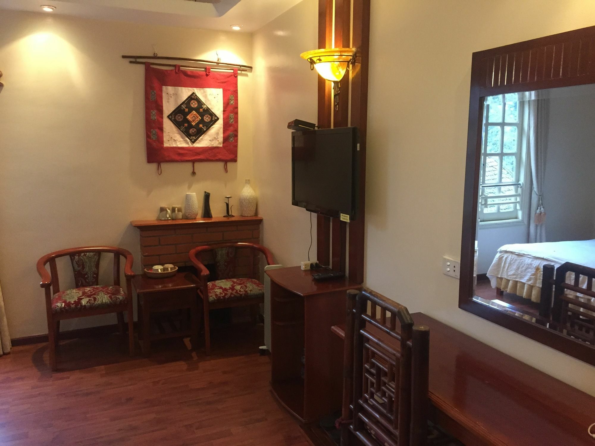 Thai Binh Sapa Hotel Extérieur photo